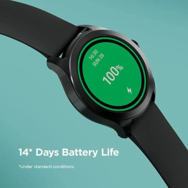 Titan Smart SpO2 Smartwatch with Stress & Sleep Monitor