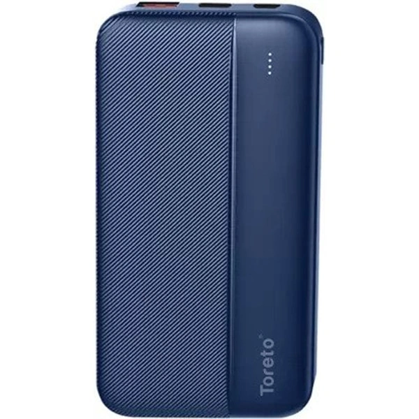 Toreto 10000 mAh Wireless Power Bank