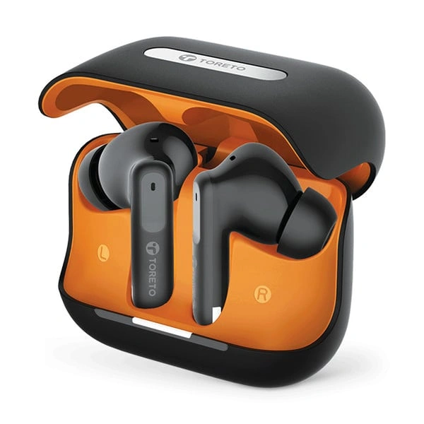 Toreto Air Aqua 2 ENC Wireless Earbuds - White - White