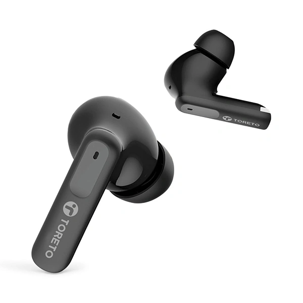 Toreto Air Aqua 2 ENC Wireless Earbuds - White - White