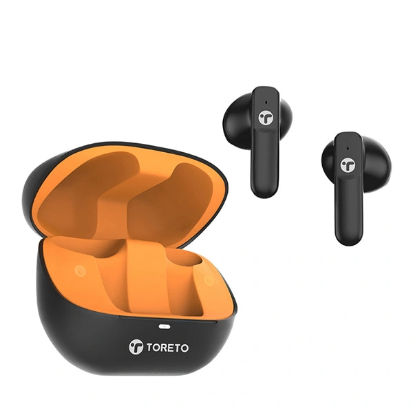 Toreto Air Aqua 2 ENC Wireless Earbuds - White - White