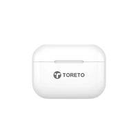 Toreto Air Flex ANC Wireless Earbuds with Wireless Charging