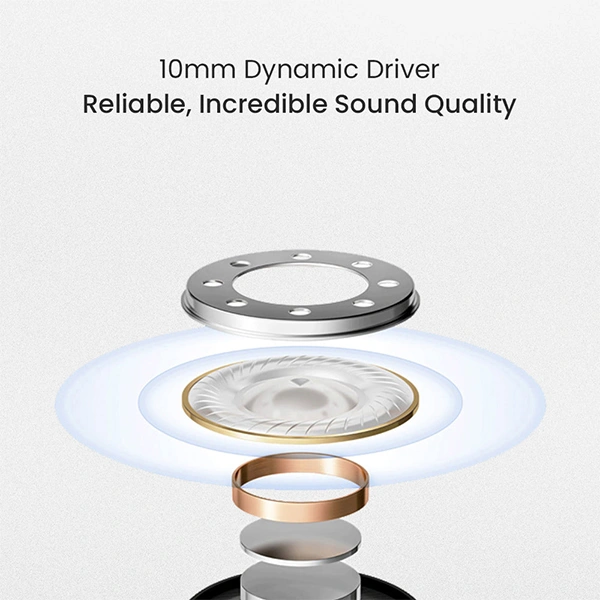Toreto Air Flex ANC Wireless Earbuds with Wireless Charging