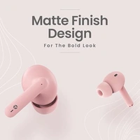 Toreto Air Sync ANC Wireless Earbuds - Black - Black