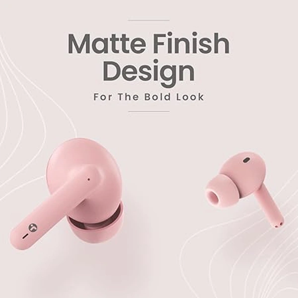 Toreto Air Sync ANC Wireless Earbuds - Black - Black
