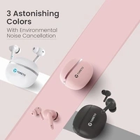 Toreto Air Sync ANC Wireless Earbuds - Black - Black