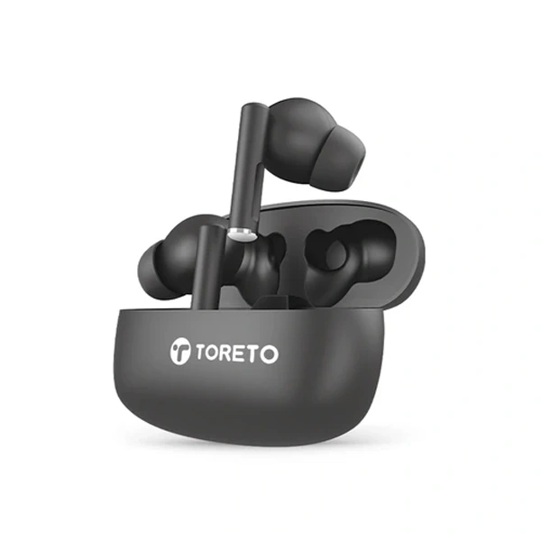 Toreto Air Tune Wireless Earbuds - White - White