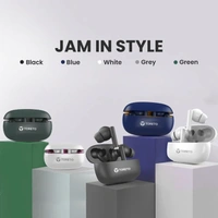 Toreto Air Tune Wireless Earbuds - White - White