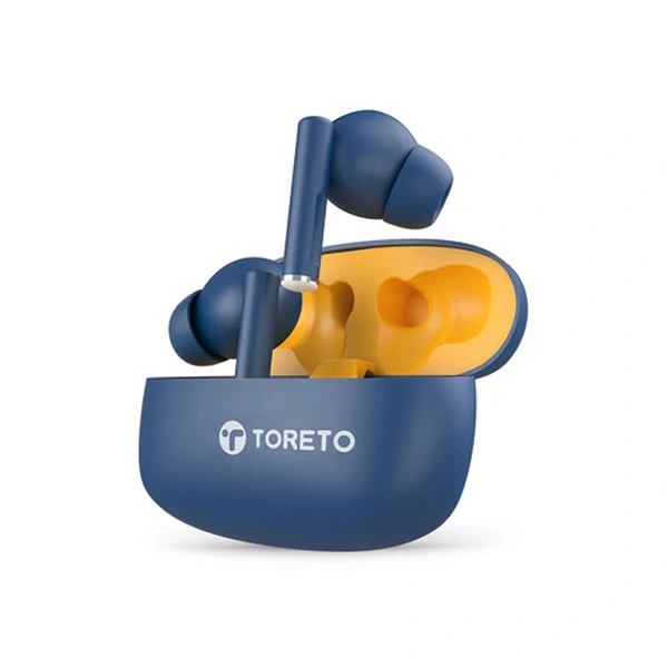 Toreto Air Tune Wireless Earbuds - Blue - Blue