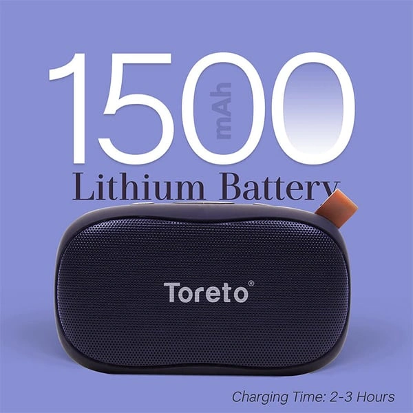 Toreto Bang+ Wireless 10W Bluetooth Speaker