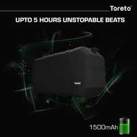 Toreto Boom Wireless Speaker 10W Bluetooth Speaker