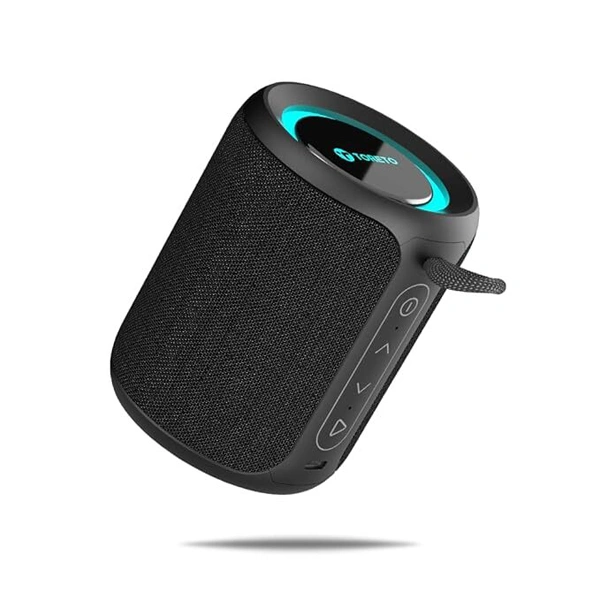 Toreto Cosmo 18W Portable Bluetooth Speaker - Black - Black