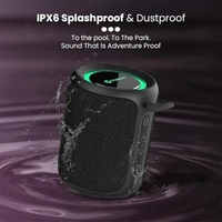 Toreto Cosmo 18W Portable Bluetooth Speaker - Black - Black