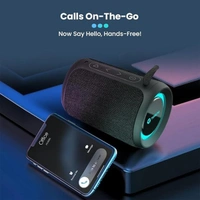 Toreto Cosmo 18W Portable Bluetooth Speaker - Black - Black