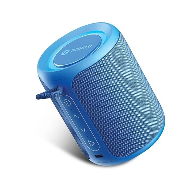 Toreto Cosmo 18W Portable Bluetooth Speaker - Blue - Blue