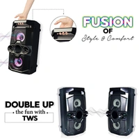 Toreto Drum Beat 50W Bluetooth Tower Speaker