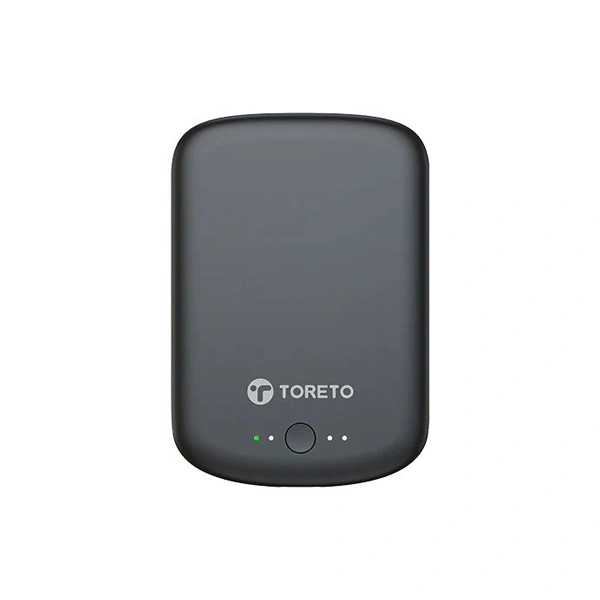 Toreto Eon Mag TOR-77 Magnetic Wireless Powerbank - Black