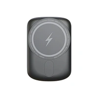 Toreto Eon Mag TOR-77 Magnetic Wireless Powerbank - Black