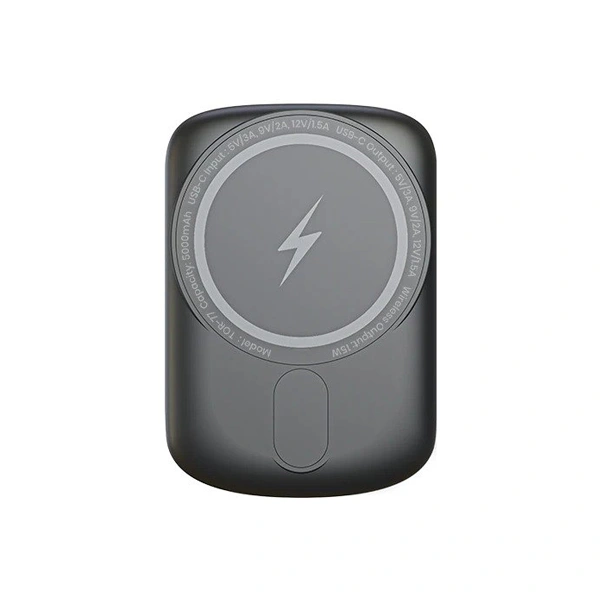 Toreto Eon Mag TOR-77 Magnetic Wireless Powerbank - Black