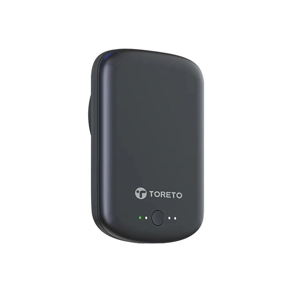 Toreto Eon Mag TOR-77 Magnetic Wireless Powerbank - Black