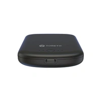 Toreto Eon Mag TOR-77 Magnetic Wireless Powerbank - Black