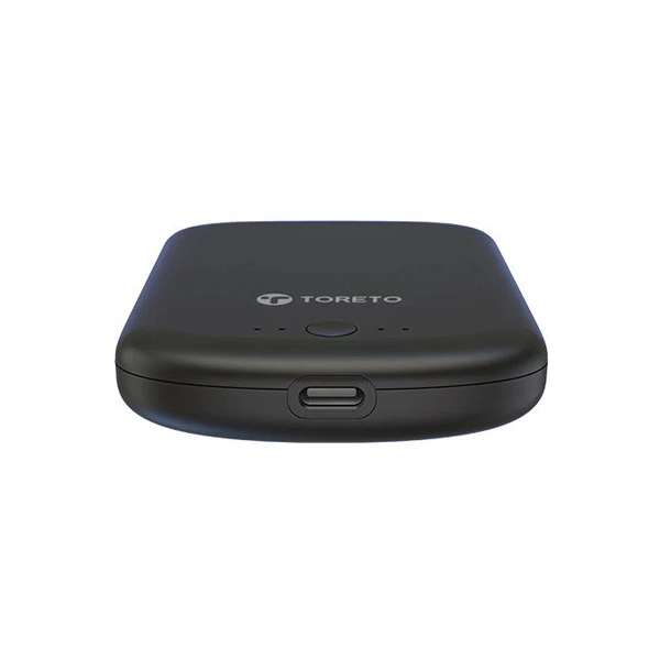Toreto Eon Mag TOR-77 Magnetic Wireless Powerbank - Black