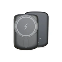 Toreto Eon Mag TOR-77 Magnetic Wireless Powerbank - Black