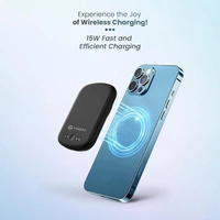 Toreto Eon Mag Wireless 5000 mAh Sleek 18W Power Bank