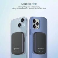 Toreto Eon Mag Wireless 5000 mAh Sleek 18W Power Bank
