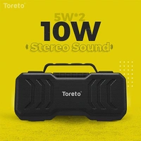 Toreto Hustler TOR-346 10W Bluetooth Speaker