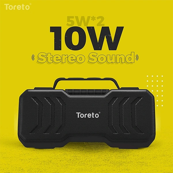 Toreto Hustler TOR-346 10W Bluetooth Speaker
