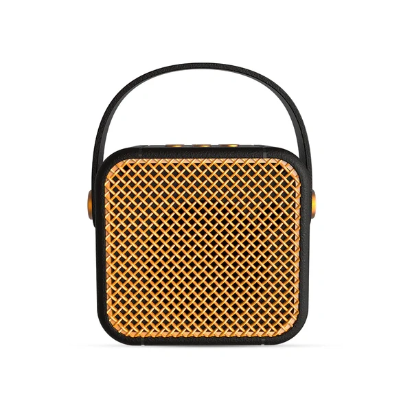 Toreto Jolly Bluetooth Speaker - White - White