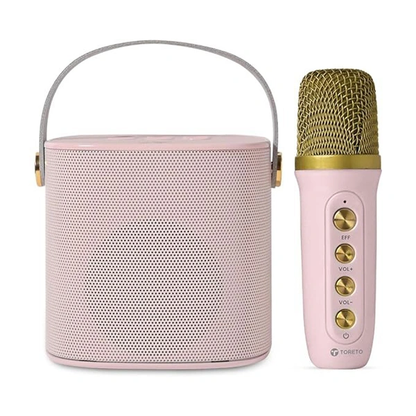 Toreto Jukebox Wireless Bluetooth Speaker - White - White