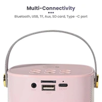 Toreto Jukebox Wireless Bluetooth Speaker - White - White