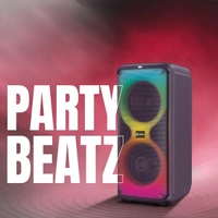 Toreto PARTY BEATZ 120W Party Speaker