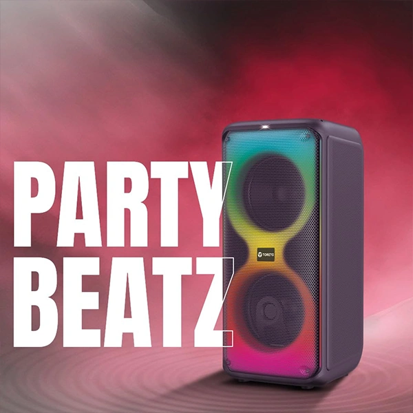 Toreto PARTY BEATZ 120W Party Speaker