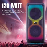 Toreto PARTY BEATZ 120W Party Speaker