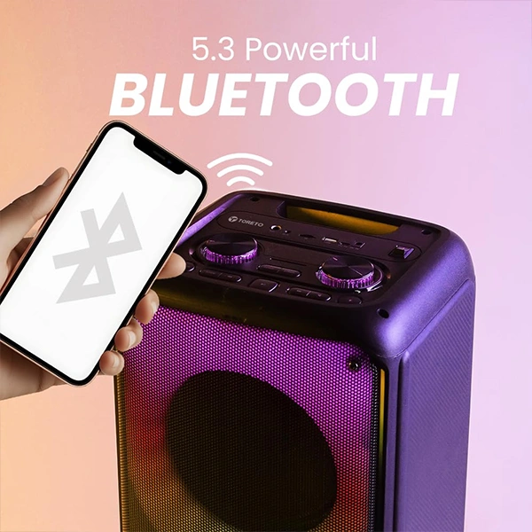 Toreto PARTY BEATZ 120W Party Speaker