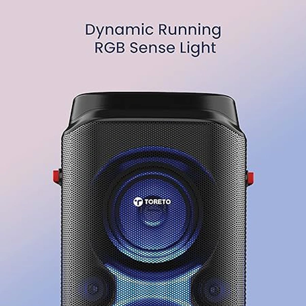 Toreto Party Box Wireless Bluetooth Party Speaker