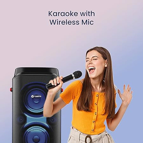 Toreto Party Box Wireless Bluetooth Party Speaker