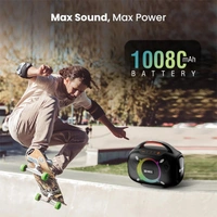 Toreto Smash 2 Wireless Party Speaker