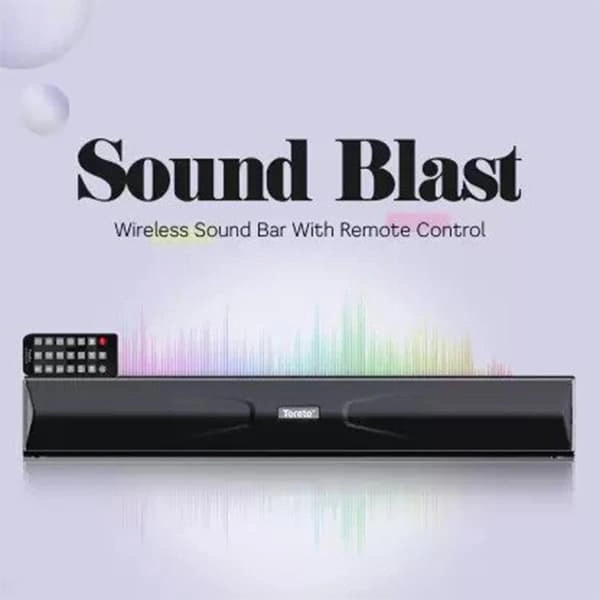 Toreto TOR-327 Sound Blast 16W Sound Bar