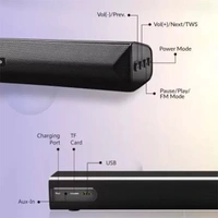 Toreto TOR-327 Sound Blast 16W Sound Bar