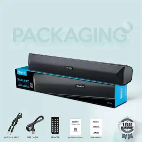 Toreto TOR-327 Sound Blast 16W Sound Bar