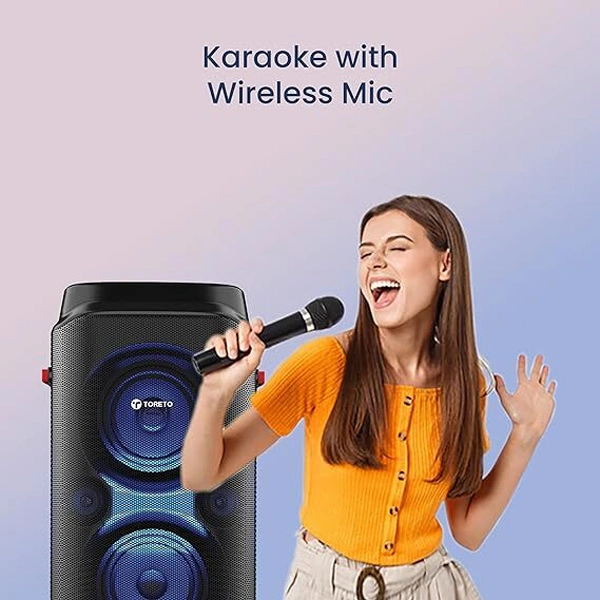 Toreto TOR-365 Wireless Bluetooth Speaker
