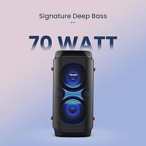 Toreto TOR-365 Wireless Bluetooth Speaker