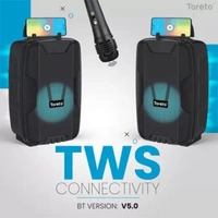 Toreto TOR-366 Revive 10W  Party Speaker