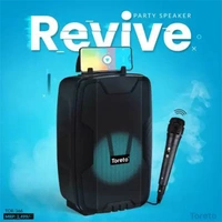 Toreto TOR-366 Revive 10W  Party Speaker