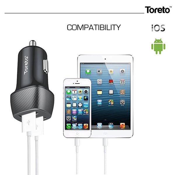 Toreto TOR-425 Tor-Plush USB Port Charger