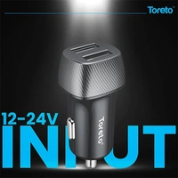 Toreto TOR-425 Tor-Plush USB Port Charger